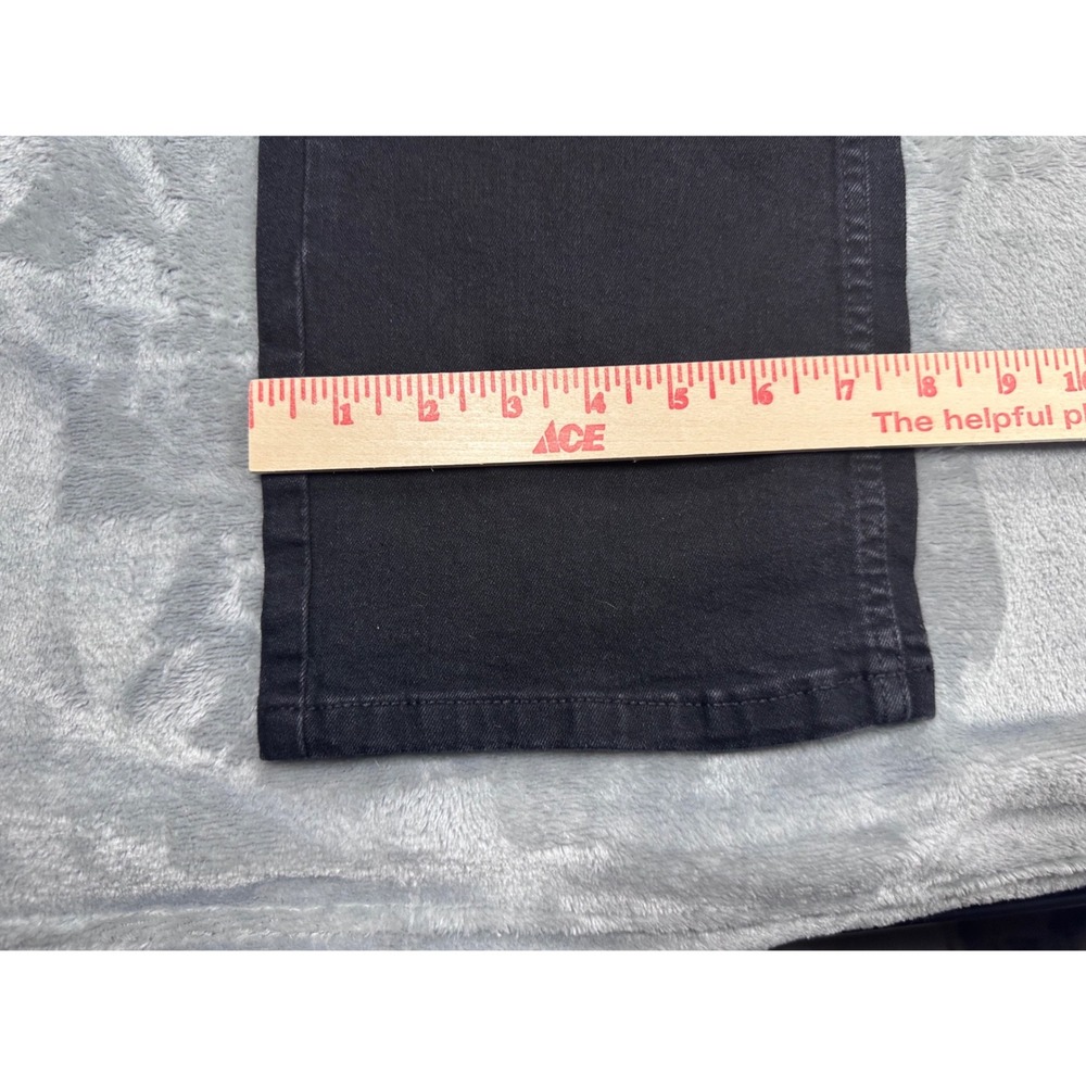 The Perfect Jean NYC Mens 44x34 Slim Fit Black Stretch Denim Jeans JUXTIBBDT34 - Picture 2 of 9